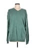 Lands' End Green Pullover Sweater Size L - photo 1