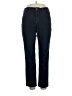 Lands' End Chevron-herringbone Blue Jeans Size 16 - photo 1