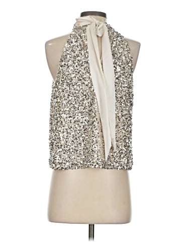 Ann Taylor LOFT Sleeveless Blouse (view 2)