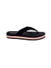 No Boundaries Black Flip Flops Size 7 - photo 1