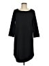 Gap Solid Black Casual Dress Size M - photo 1