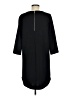 Gap Solid Black Casual Dress Size M - photo 2