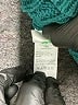 Crewcuts 100% Cotton Green Pullover Sweater Size 6 - 7 - photo 4