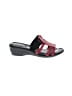 Dexflex Red Wedges Size 7 1/2 - photo 1
