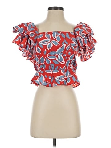 THML Short Sleeve Blouse (view 1)