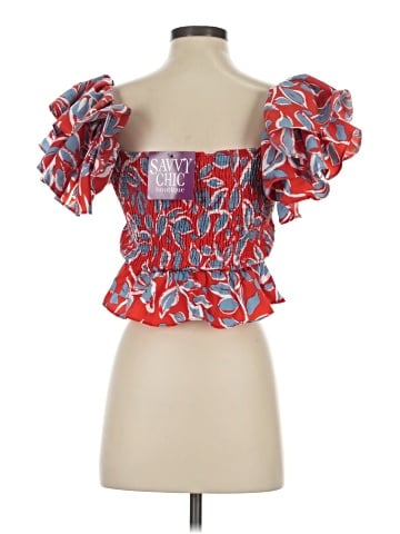 THML Short Sleeve Blouse (view 2)