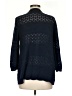 MULTIPLES Blue Cardigan Size M - photo 2