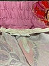 Zara Paisley Pink Casual Pants Size M - photo 5