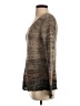Coldwater Creek Metallic Brown Pullover Sweater Size S - photo 5