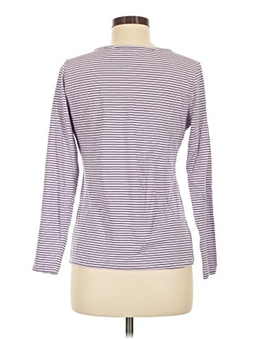 Lands' End 3/4 Sleeve T-Shirt (view 2)