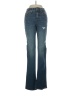 Express Hearts Blue Jeans Size 0 - photo 1