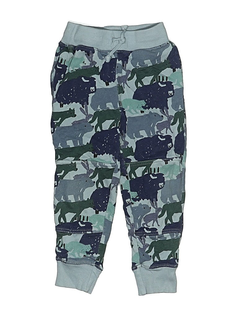 Pre-owned Hanna Andersson Kids' Casual Pants In Blue