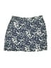 Free People Print Blue Shorts Size 4 - photo 1