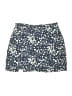 Free People Print Blue Shorts Size 4 - photo 2
