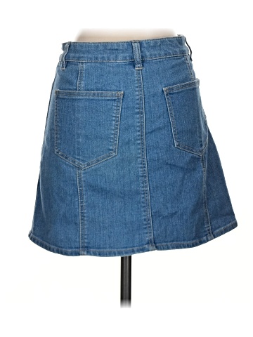 Tinseltown Denim Skirt (view 2)