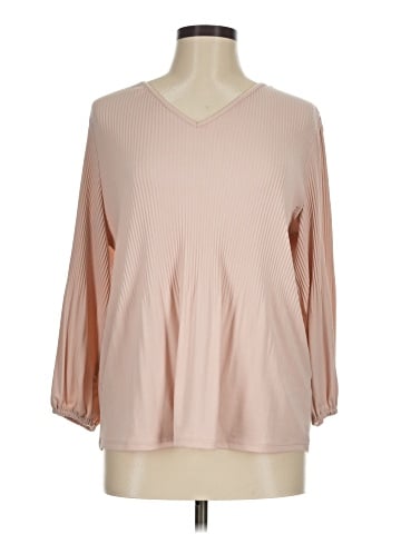 Adrianna Papell 3/4 Sleeve Blouse (view 1)