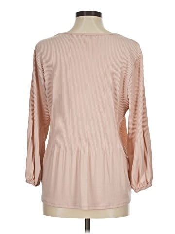 Adrianna Papell 3/4 Sleeve Blouse (view 2)