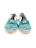 Tory Burch Stripes Teal Flats Size 9 - photo 2