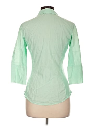 James Perse 3/4 Sleeve Button-Down Shirt (view 2)