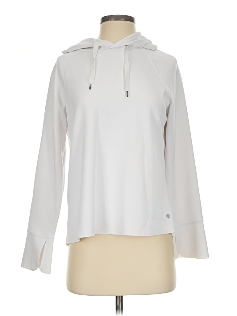 Pre-owned Apana Pullover Hoodie In Silver