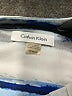 Calvin Klein Blue Sleeveless Blouse Size M - photo 7