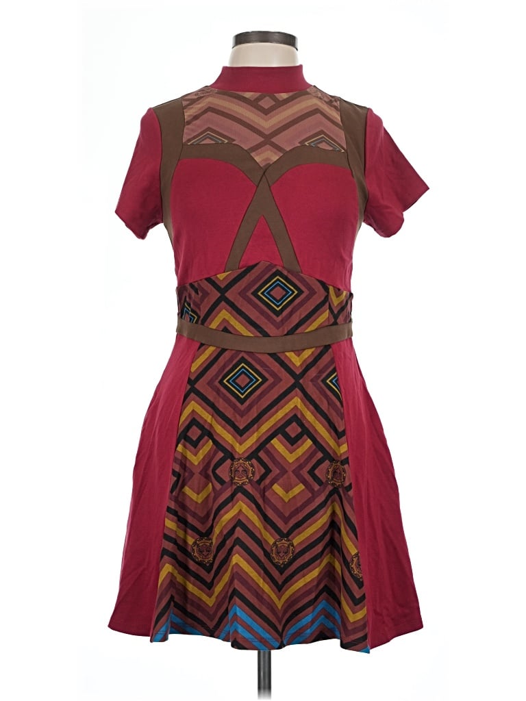 Pre-owned Marvel Cocktail Dress In Burgundy