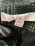 Ann Taylor LOFT Plaid Black Casual Pants Size 6 - photo 7