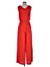Boden 100% Polyester Solid Red Jumpsuit Size 6 - photo 2