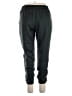 Socialite Solid Green Track Pants Size XL - photo 2
