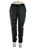 Socialite Solid Green Track Pants Size XL - photo 1