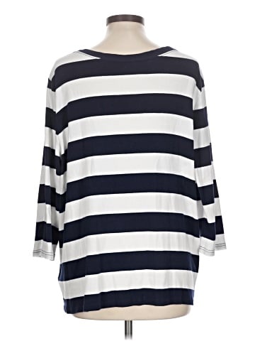 Lauren by Ralph Lauren 3/4 Sleeve Top (view 2)