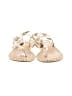 Jessica Simpson Gold Sandals Size 9 1/2 - photo 2