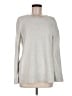 Lou & Grey Silver Pullover Sweater Size M - photo 1