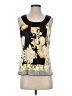 A. Byer Black Sleeveless Blouse Size S - photo 1