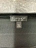 Topshop Solid Black Formal Skirt Size 4 - photo 4