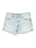 Levi's 100% Cotton Blue Denim Shorts Size 29 waist - photo 1