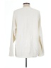 Norm Thompson 100% Cotton Ivory Pullover Sweater Size L - photo 2
