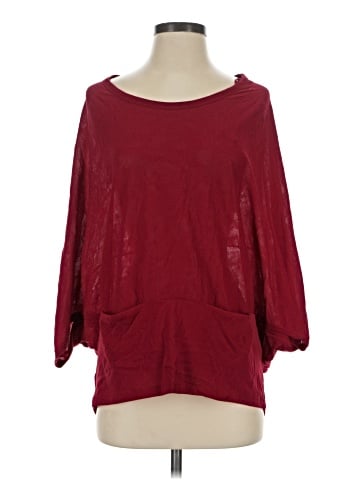Vivienne Tam 3/4 Sleeve Top (view 1)