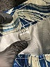 Gap Kids 100% Polyester Blue Board Shorts Size 4 - 5 - photo 3