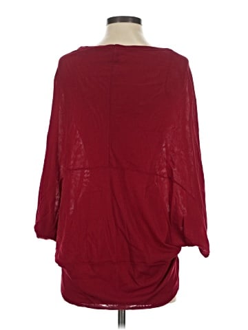 Vivienne Tam 3/4 Sleeve Top (view 2)