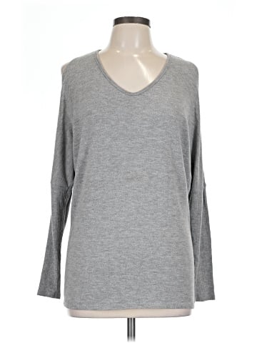 Red Haute Pullover Sweater (view 1)