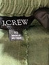 J.Crew Solid Green Khaki Shorts Size XS - photo 3