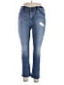 Banana Republic Hearts Blue Jeans Size 30 waist - photo 1
