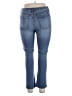 Banana Republic Hearts Blue Jeans Size 30 waist - photo 2