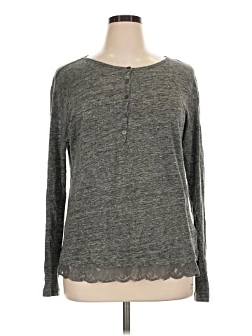 Banana Republic Long Sleeve Top (view 1)