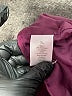 DressBarn Burgundy Jacket Size XL - photo 7