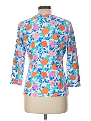 J. McLaughlin 3/4 Sleeve T-Shirt (view 2)