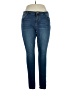 Kut from the Kloth Solid Blue Jeans Size 16 - photo 1