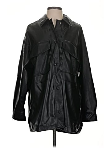 Zara Raincoat (view 1)