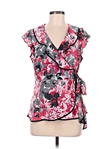 Axcess Sleeveless Blouse (view 1)